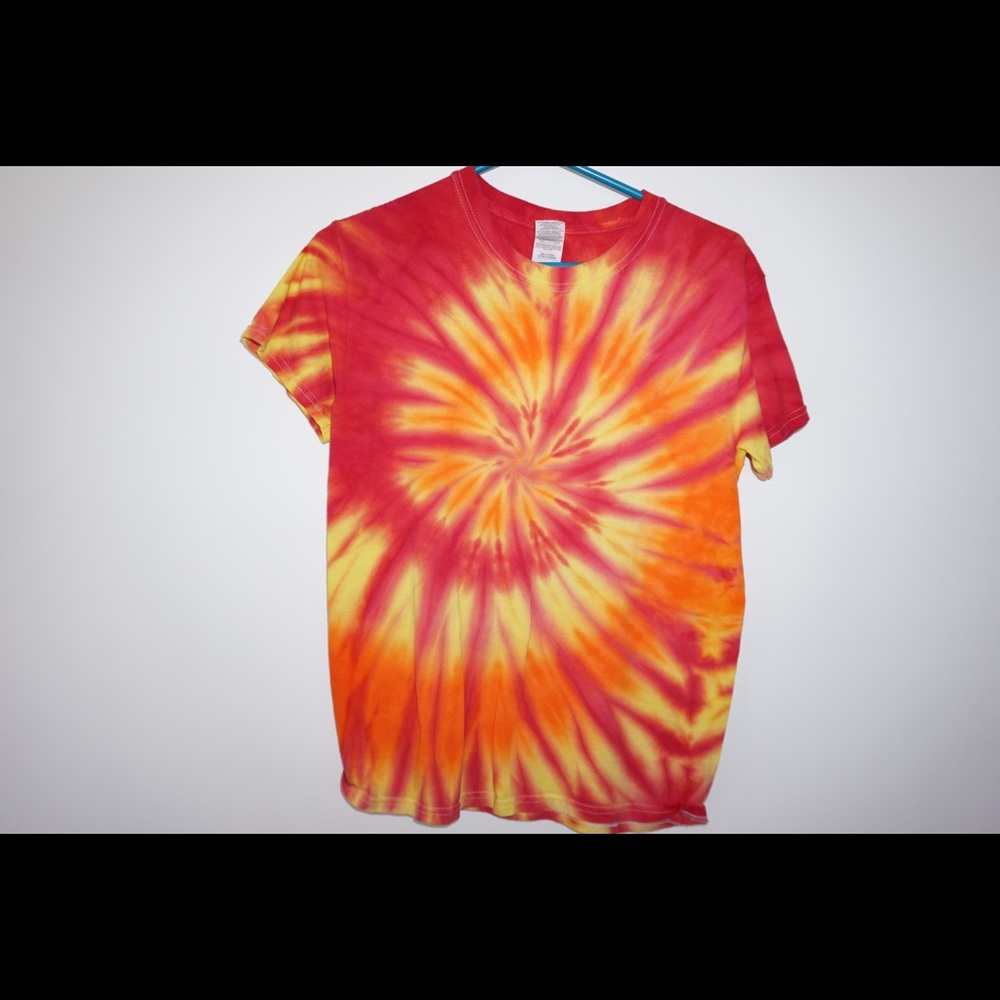 tie dye shirt